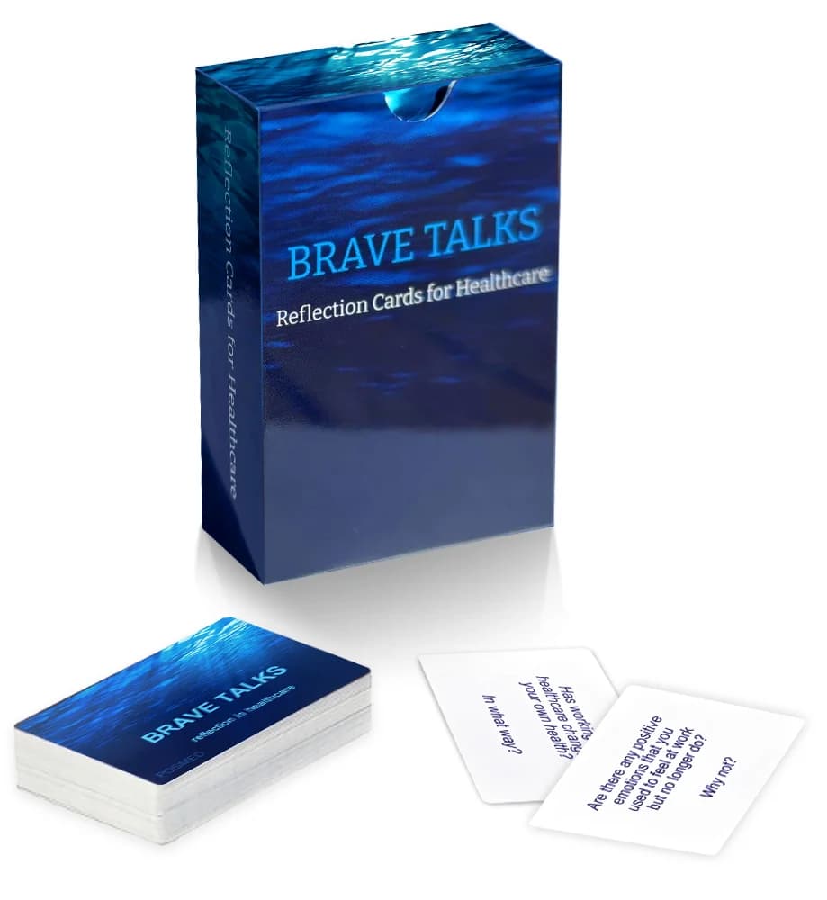 Brave Talks Reflection Cards